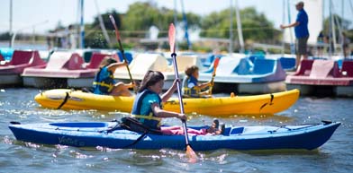 Kayaking