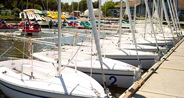 Boats on Dock