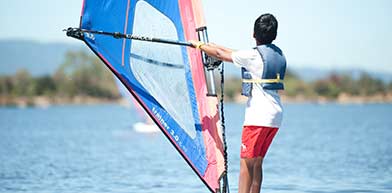 Windsurfing Sailing Summer Camp