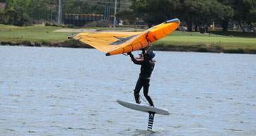 Intermediate Wingfoiling