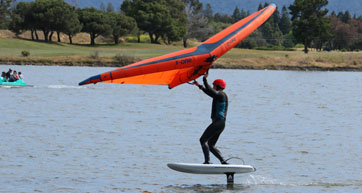 Intermediate Wingfoiling