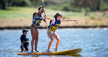 Stand Up Paddle Boarding