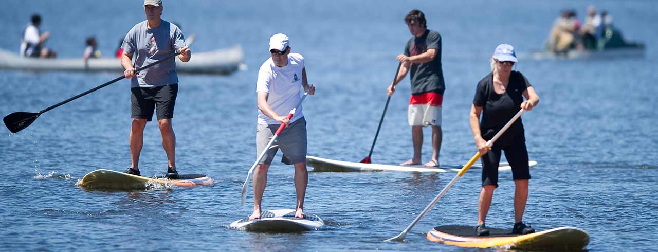 Stand Up Paddle Boarding