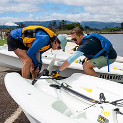job instruction at shoreline lake